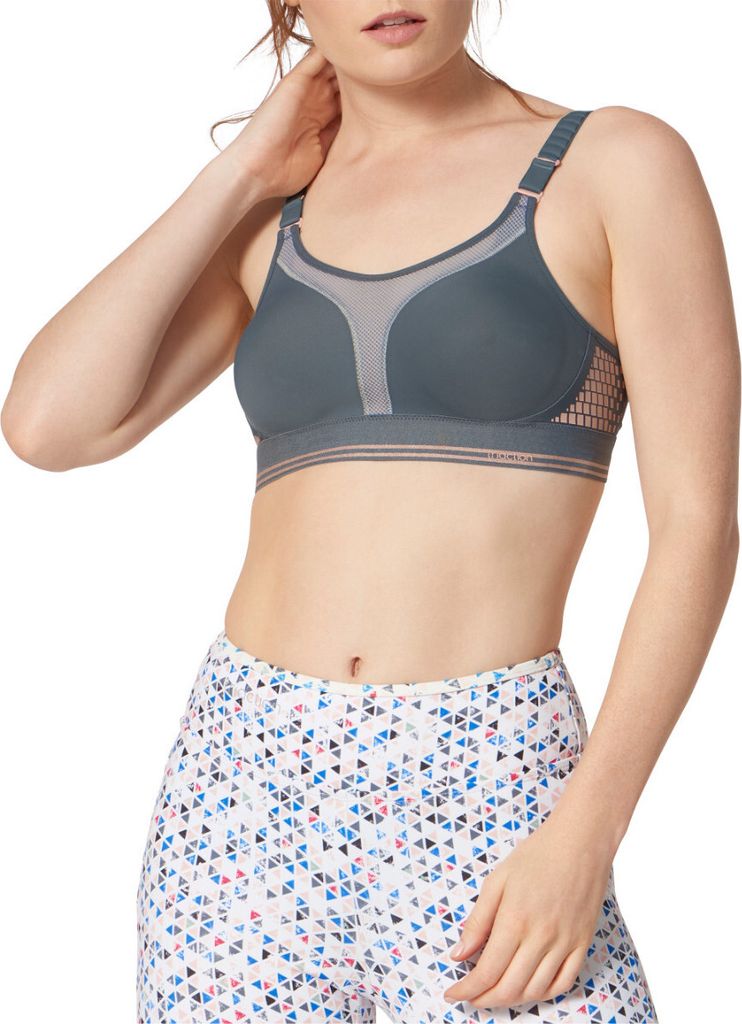 Triumph Damen Sport-BH Triaction Extreme Lite - GREY - Größe 95D