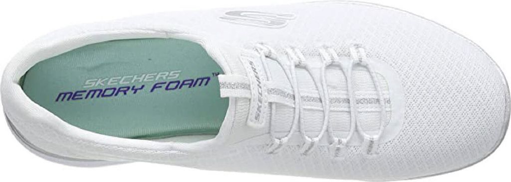 Skechers dámske slip-on topánky športové biele veľkosť 38 Obrázok produktu 46