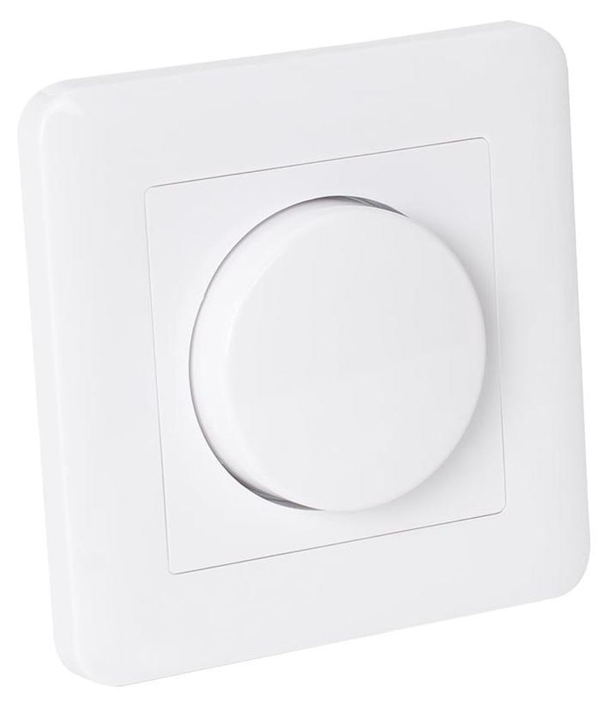 TRIAC LED Dimmer-Schalter Universal Weiß