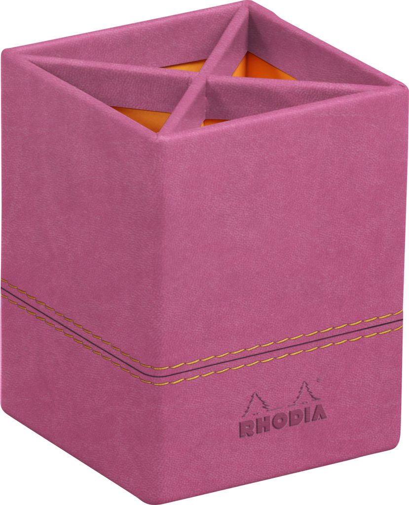Rhodia Stifteköcher 8x11 FUCHSIA
