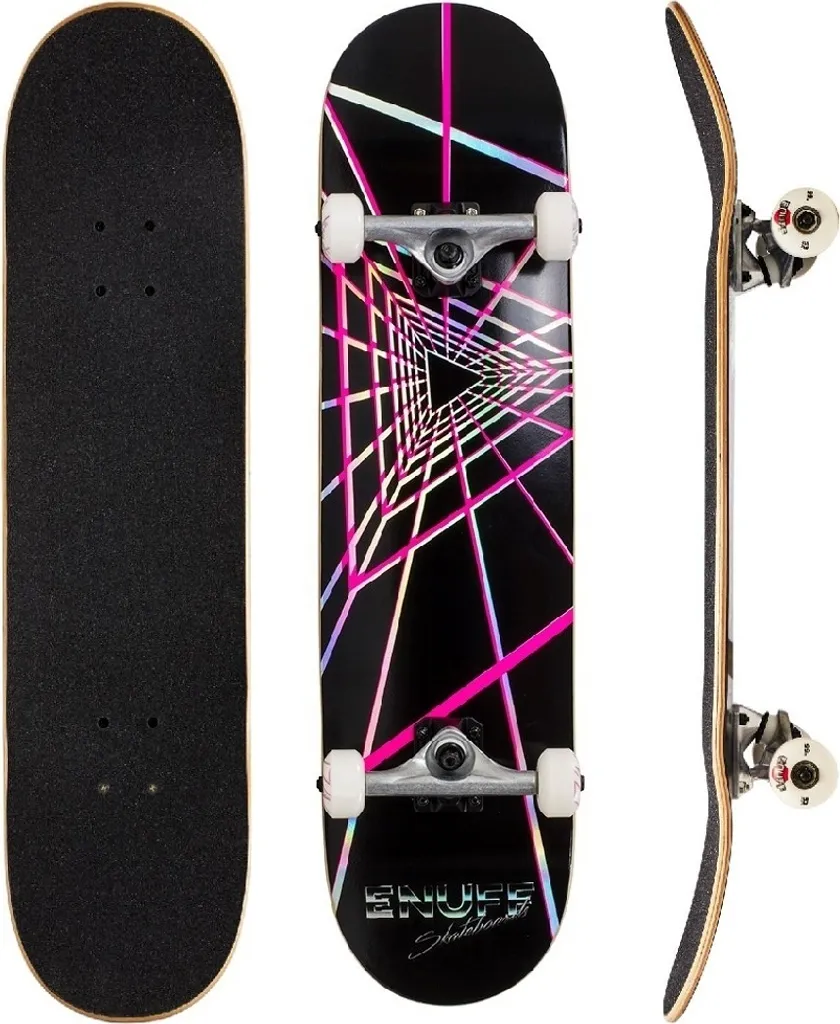 Planche de Skateboard Complète Enuff Futurisme 8.0 pour le Street
