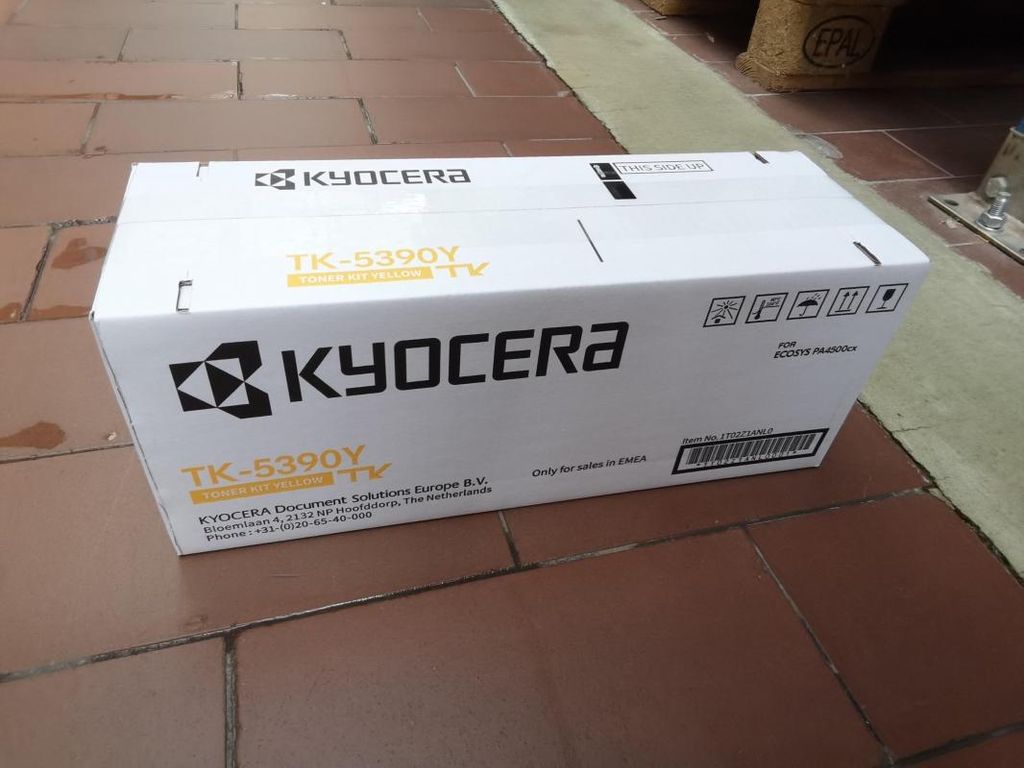 Kyocera TK 5390Y - Gelb - original - Tonerpatrone Produktbild 
