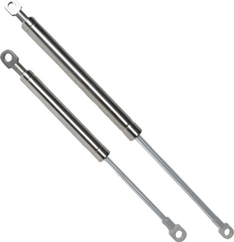 Solution anti-corrosion : Vérin à gaz Inox 316 900 mm force 45 kg