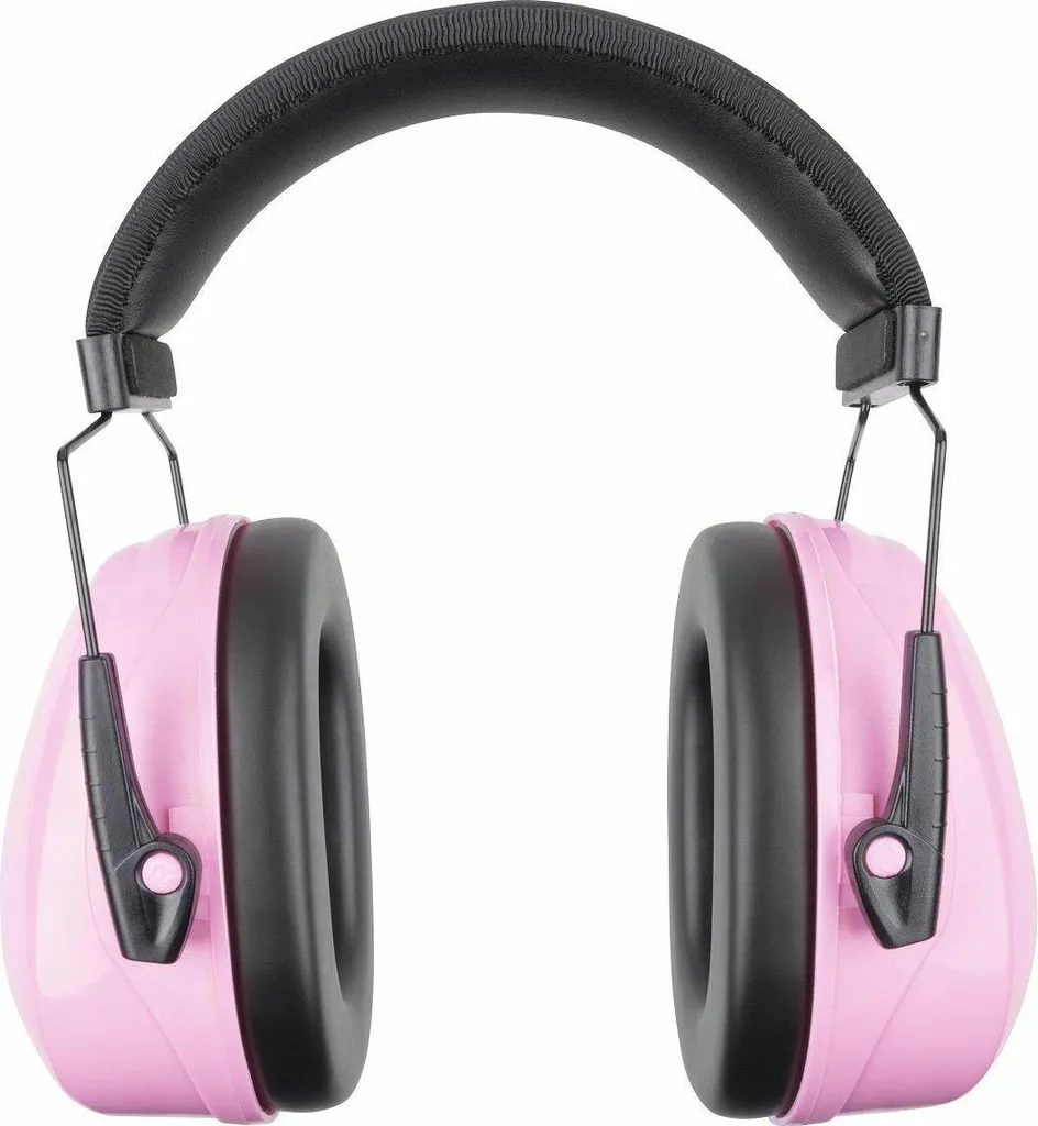 Casque antibruit bébé pour mariages et concerts rose Wolfcraft fille