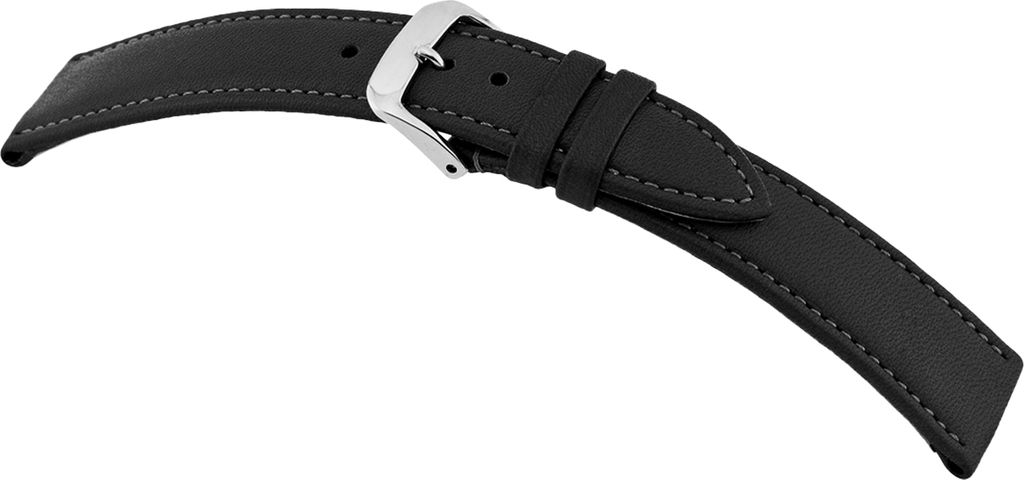 Happel Lederband Fairfield 20 mm mokka BIO