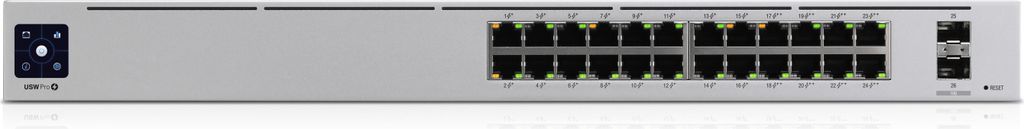Ubiquiti UniFi Pro 24-Port PoE Managed L2/L3 Gigabit Produktbild 