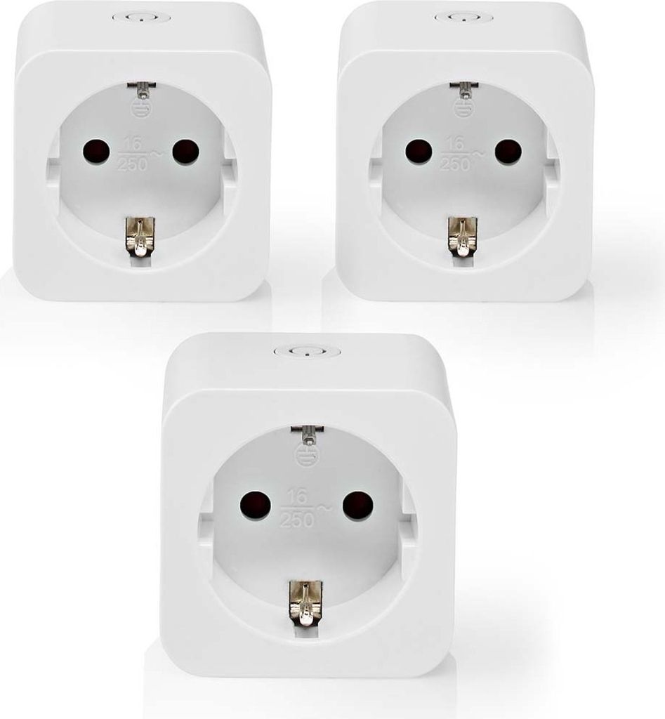 SmartLife Smart Plug | Wi-Fi | Strömmätare | 3680 W | Typ F Obrázok produktu 