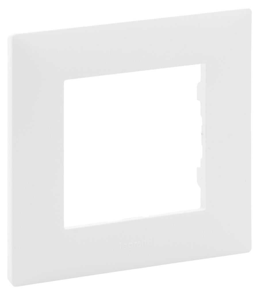 Legrand Niloe Step, singolo, cornice, bianco ultra, 1 pz. Immagine del prodotto 