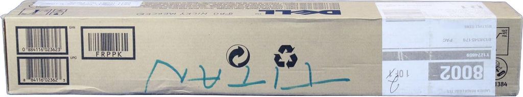 Dell FRPPK Toner Yellow 593-10878 -B