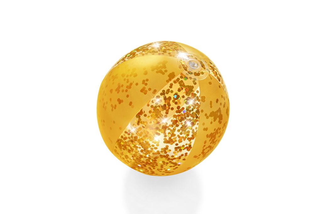 Bestway Ballon de plage Bestway 31050 Paillettes Or 41cm Image du produit 