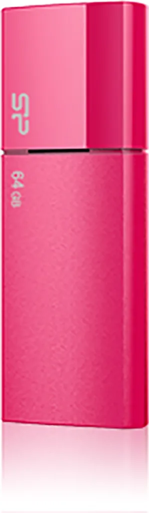 Silicon Power Ultima U05 Clé USB 16Go Rose Interface USB 2.0 Rétractable - 3