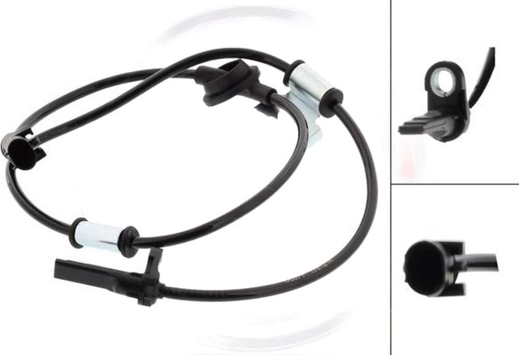 Sensor Raddrehzahl aktiver Sensor 790 mm Kabel A.B.S. für u.a. SUBARU LEGACY