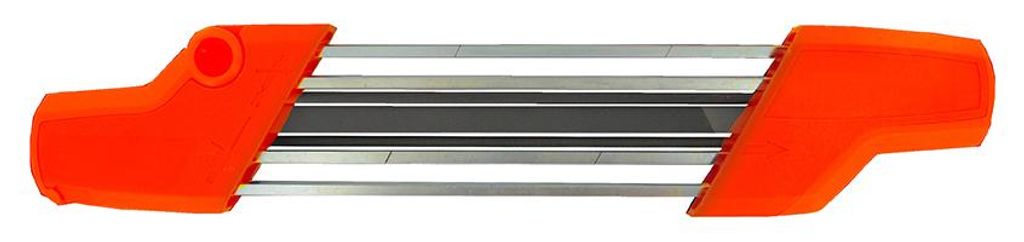 Manuelle Schleifmaschine Multi-Feilen Ozaki. Lieferung mit 2 runden Feilen ø: 5,2 mm und 1 eckiger Feile 9x6 mm.