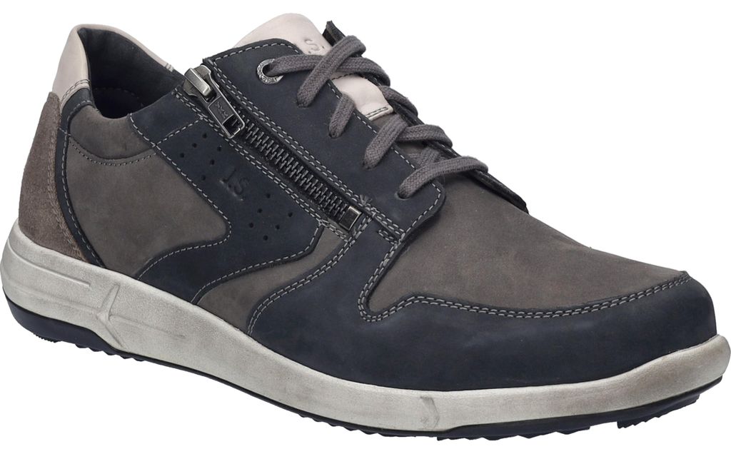 JOSEF SEIBEL Enrico 20 | Scarpa bassa da  Uomo | grigio Immagine del prodotto 