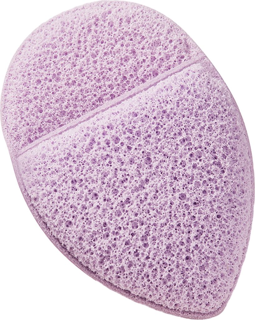 Feuchtigkeitsspendender Reinigungsschwamm, weiches, tropfenförmiges Design, Gesichtswasch-Schlamm-Masken-Quast zum mühelosen Entfernen von Make-up