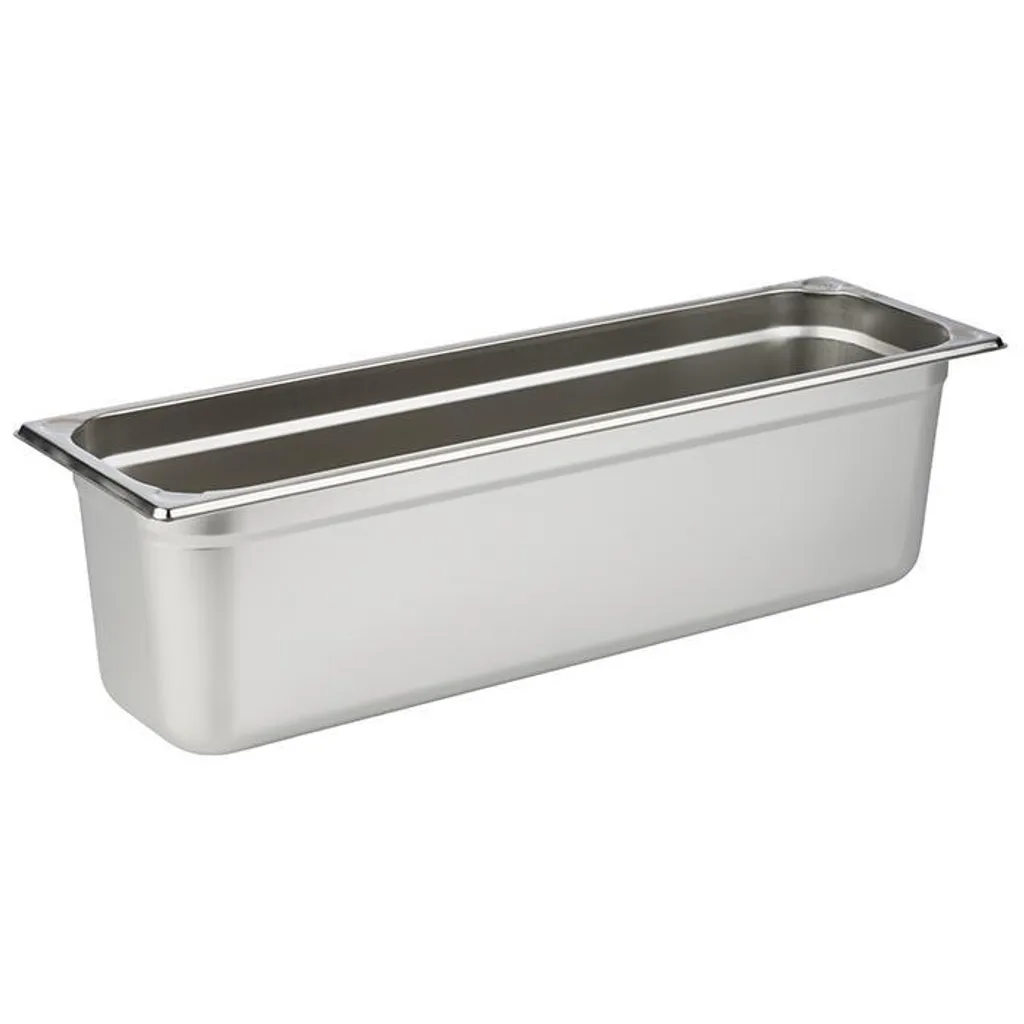 APS 81806 GN 2/4 Vasca Inox Gastronorm 15cm - Qualità Superiore