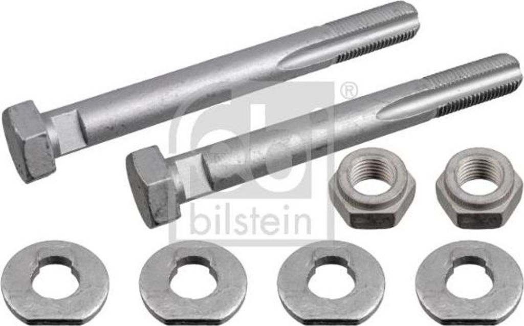 FEBI BILSTEIN 100930 Montagesatz, Querlenker OE A2209900099 kompatibel mit E-Klasse, S-Klasse