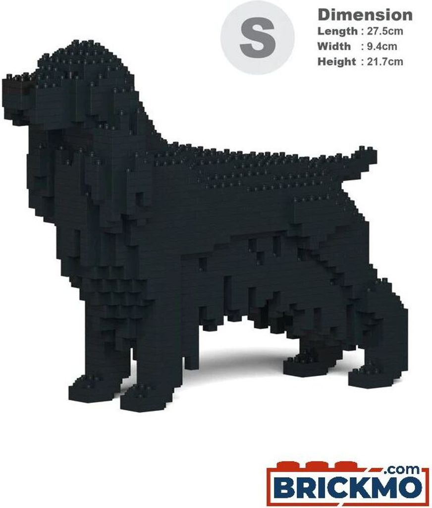 JEKCA Bricks English Cocker Spaniel 01-M02 ST19PT24-M02