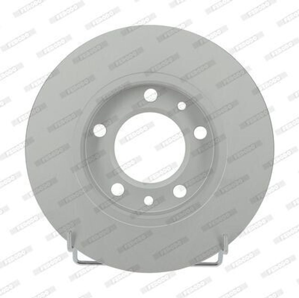 2x FERODO Bremsscheibe DDF2406C passend für PEUGEOT 308 SW II 308 II 34 9mm