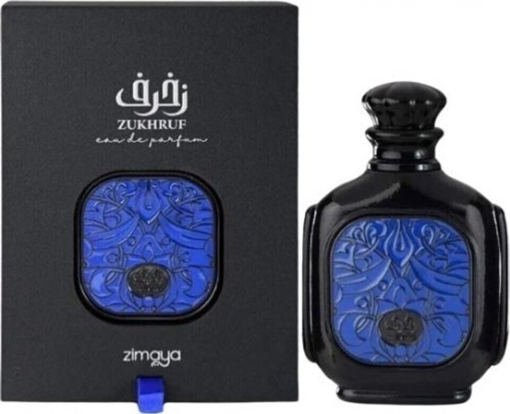 Zimaya Zukhruf Eau de Parfum per uomo 100 ml Immagine del prodotto 