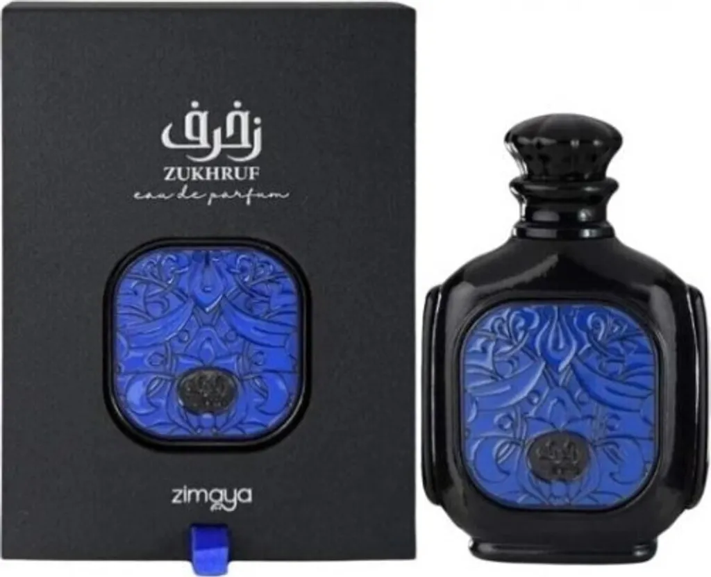 Zimaya Zukhruf Eau de Parfum Homme 100 ml - Notes de Santal et d'Ambre