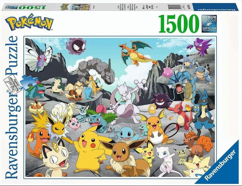 Pokémon Classics Ravensburger 16784 Produktbild 