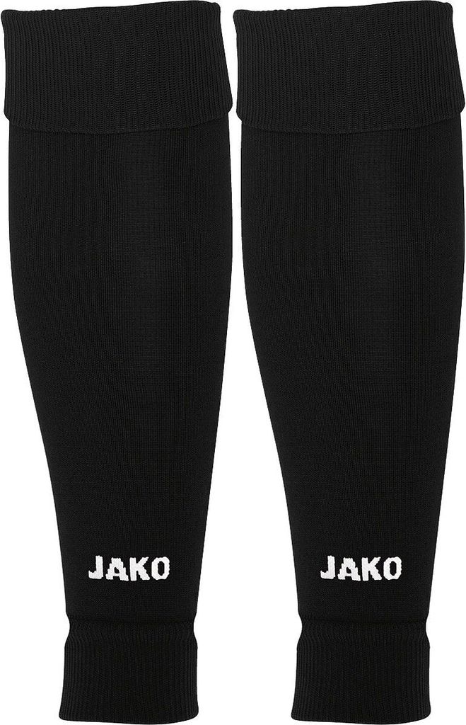 Jako Chaussettes De Football Footless Hommes - Noir  | Image du produit 