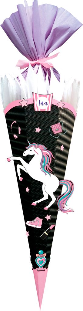 URSUS Schultüte Bastelset Easy Line : Unicorn Motiv: Produktbild