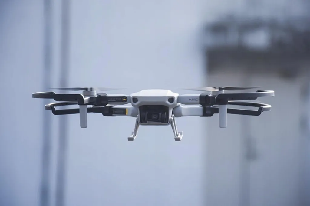 Garde-corps d'hélices DJI Mavic Mini 2 - Accessoire de vol indispensable - 6