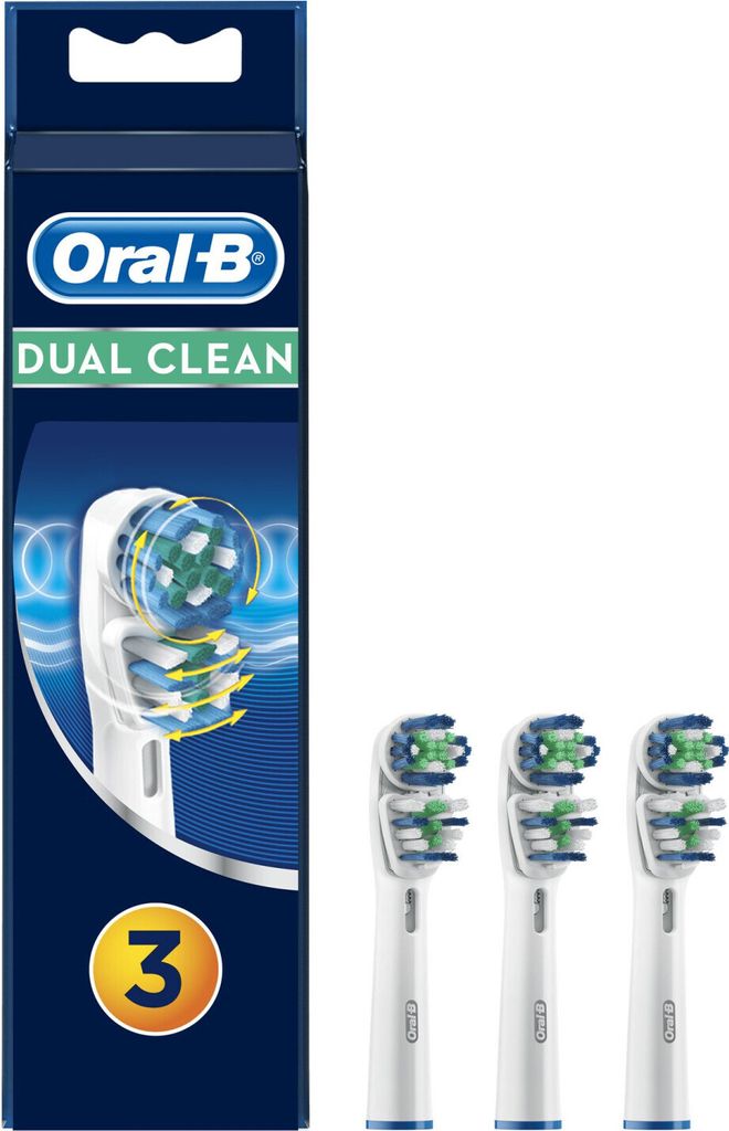 Oral B Nachfüllpackungen Dual Clean 3 Pak Produktbild 