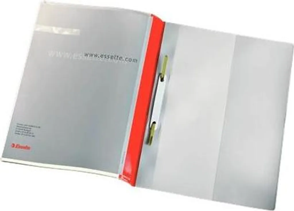 Esselte 28359 Quotation File Rosso: Cartella Presentazione Professionale