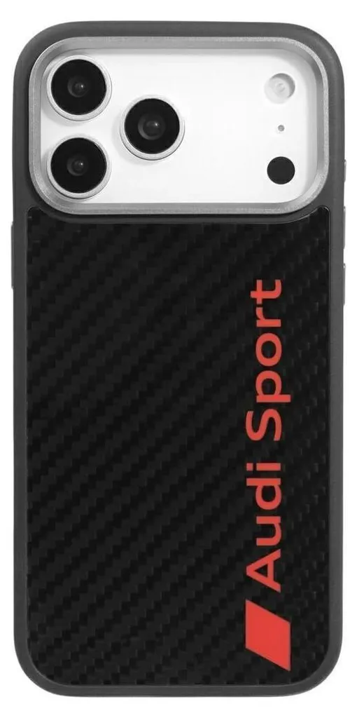 Custodia Audi R8 Carbonio Magsafe iPhone 17 Pro Max | Accessorio Lusso
