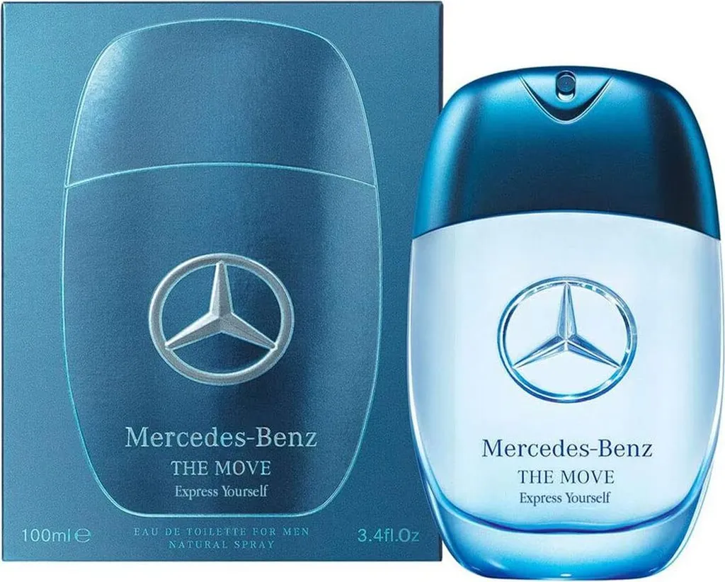 Eau de Toilette Mercedes-Benz The Move Express Yourself pour Homme 100ml