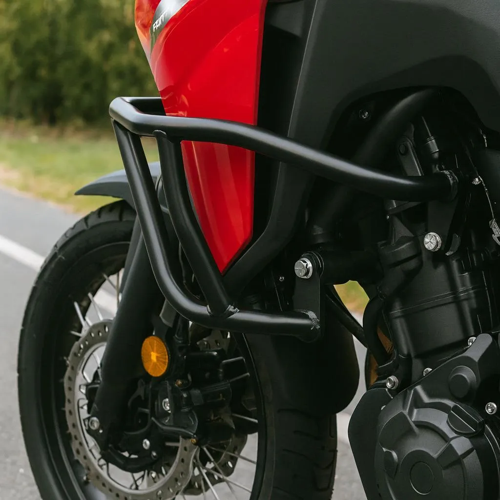 Barres de protection moteur Tracer 7 - Accessoire de sécurité moto