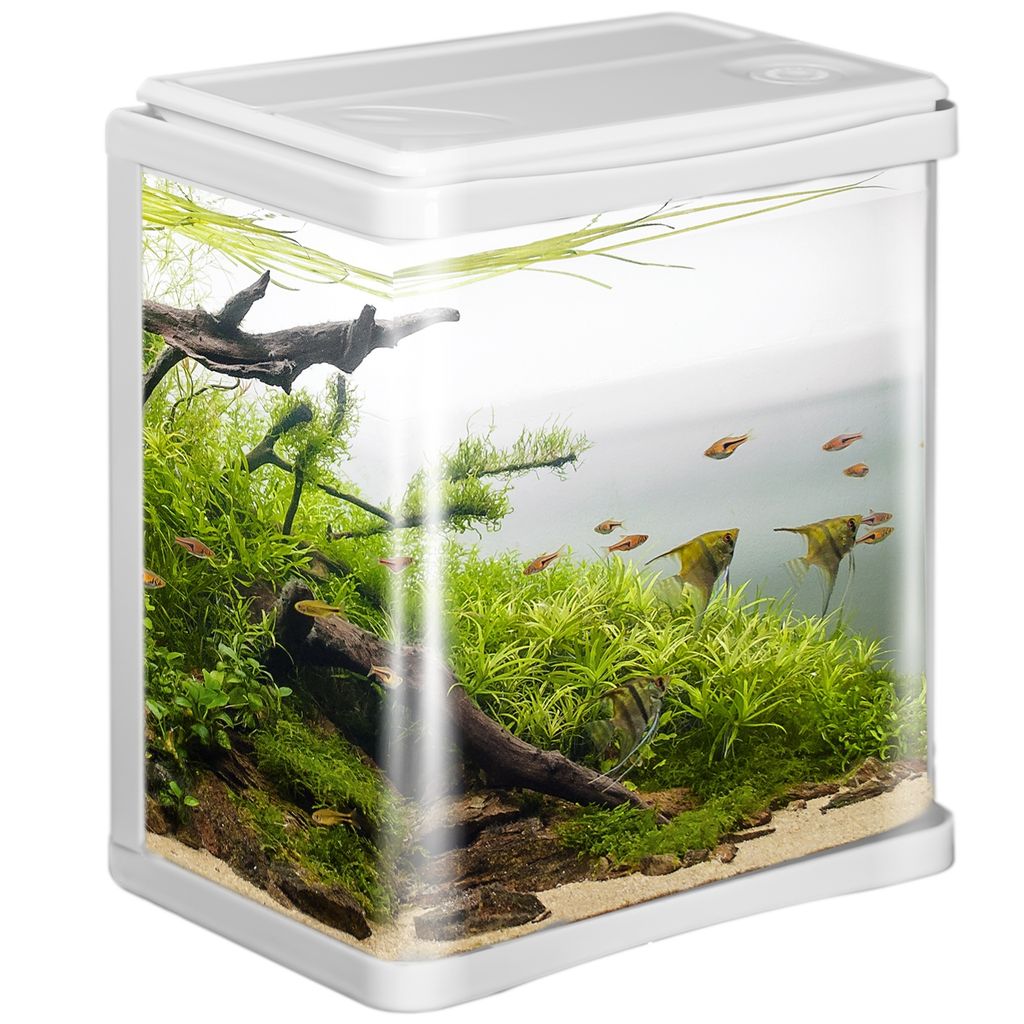 Krüger Meier Arona Aquarium - Akvarijní set, bílý, objem 3 Obrázek produktu 8