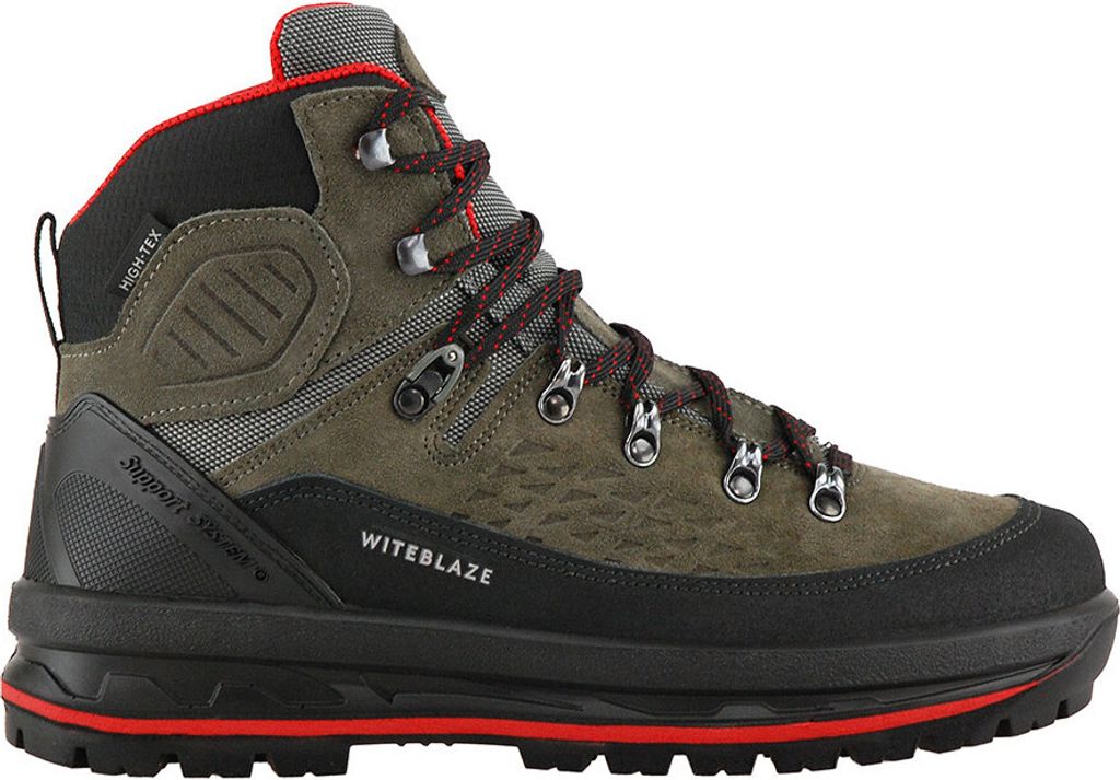 Witeblaze Trek Com Herren Wanderschuhe Trekkingschuhe wasserdicht schwarz 46