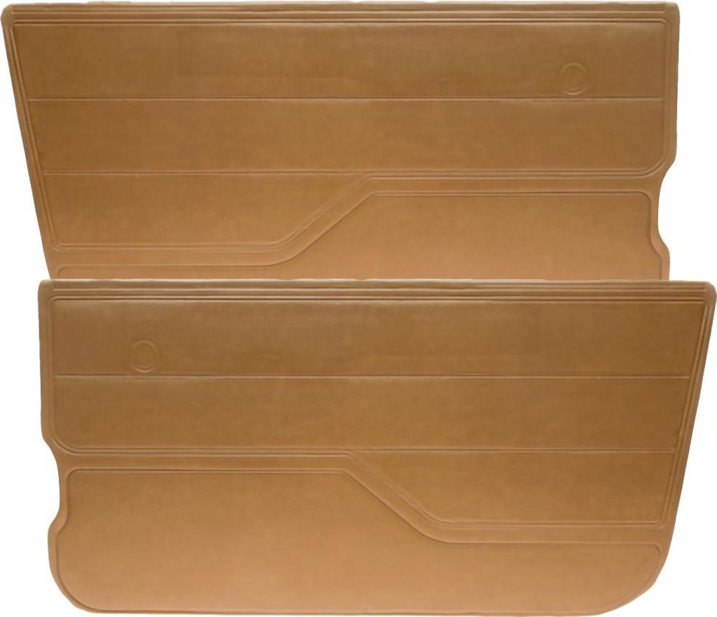 Türverkleidung links + rechts braun Türe Jeep Wrangler YJ 87-95