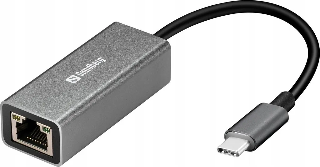 Sandberg USB-C Adattatore Gigabit Ethernet - Connessione Stabile e Veloce