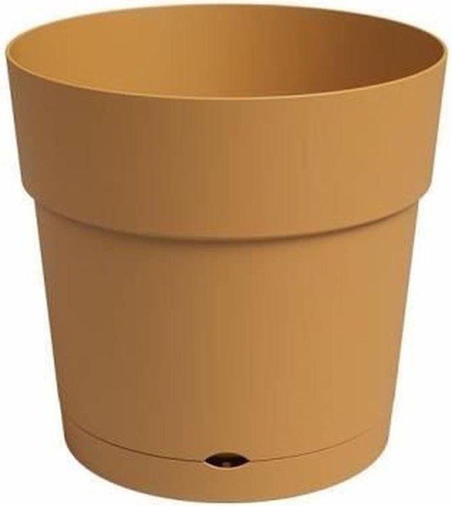 Macetero Artevasi LARGE RE Amarillo Ø 40 cm