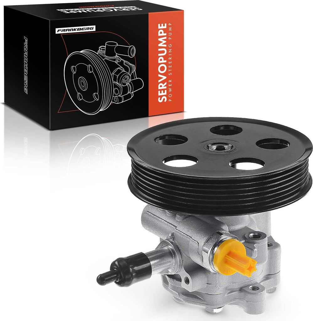 Frankberg 1x Servopumpe hydraulisch für Audi A4+Avant 8E B6 B7 Cabriolet 8H B7