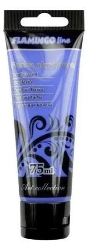 Acrylfarbe 75 ml 075 Indigo – Titanum Produktbild 