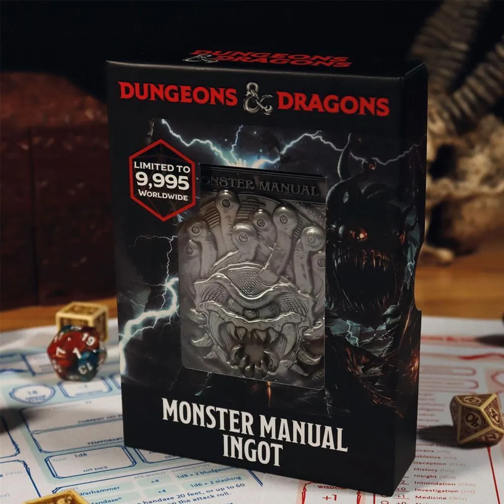 Ingot DD Monster Handbuch : Guide Stratégique pour Joueurs et Maîtres
