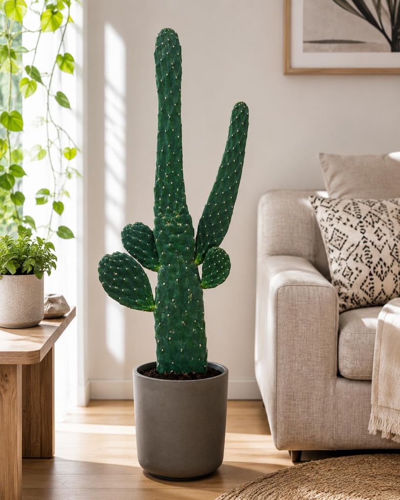 Consolea rubescens: 40–50 cm. Baumopuntie. Fico di India. Immagine del prodotto  Immagine generata dall'IA