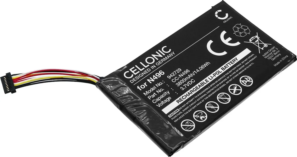 Batterie GPS Magellan TRX7 N496 : Résolvez les Problèmes d'Autonomie