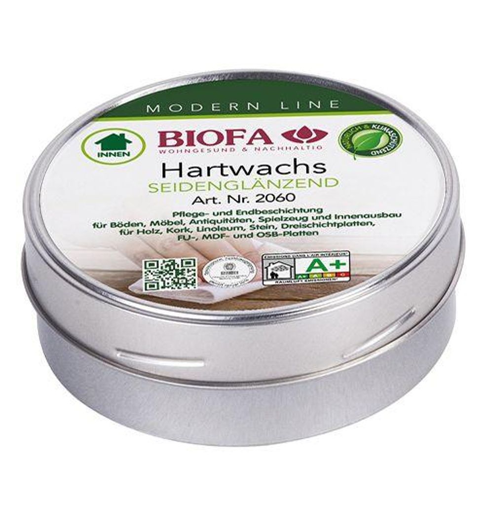 BIOFA Hartwachs 2060 250ml Produktbild 