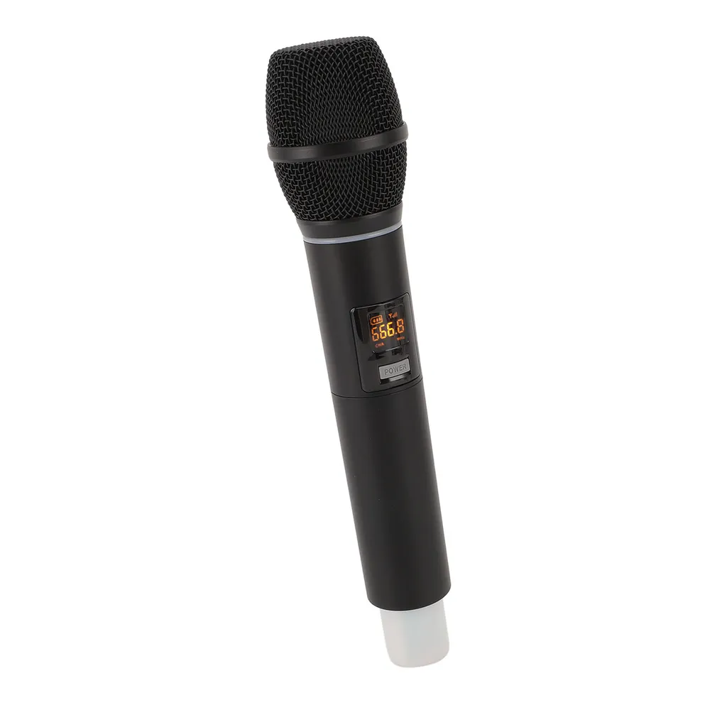 Microphone dynamique professionnel sans fil UHF avec récepteur compact - 7