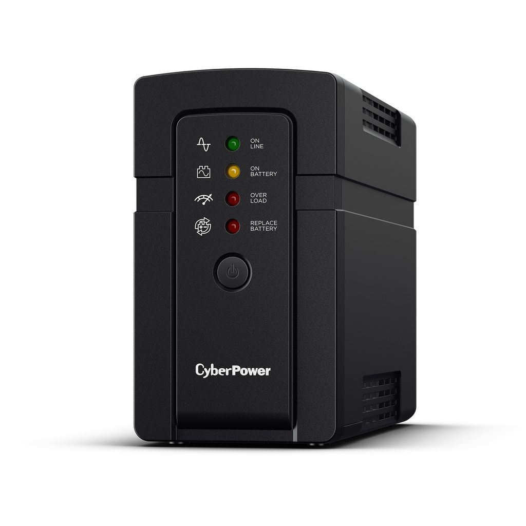 Cyberpower USV RT650EI UPS 650VA/400W LCD USB Interactive