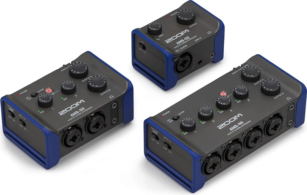 Zoom AMS-22 Mini Interface 2 Entrées 2 Sorties avec Mode Loopback Dédié - 7