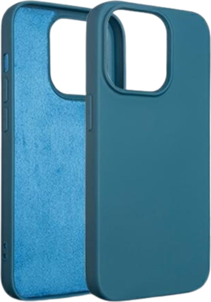 Beline Silikonhülle iPhone 14 Pro 6,1" blau/blau Schutzhülle