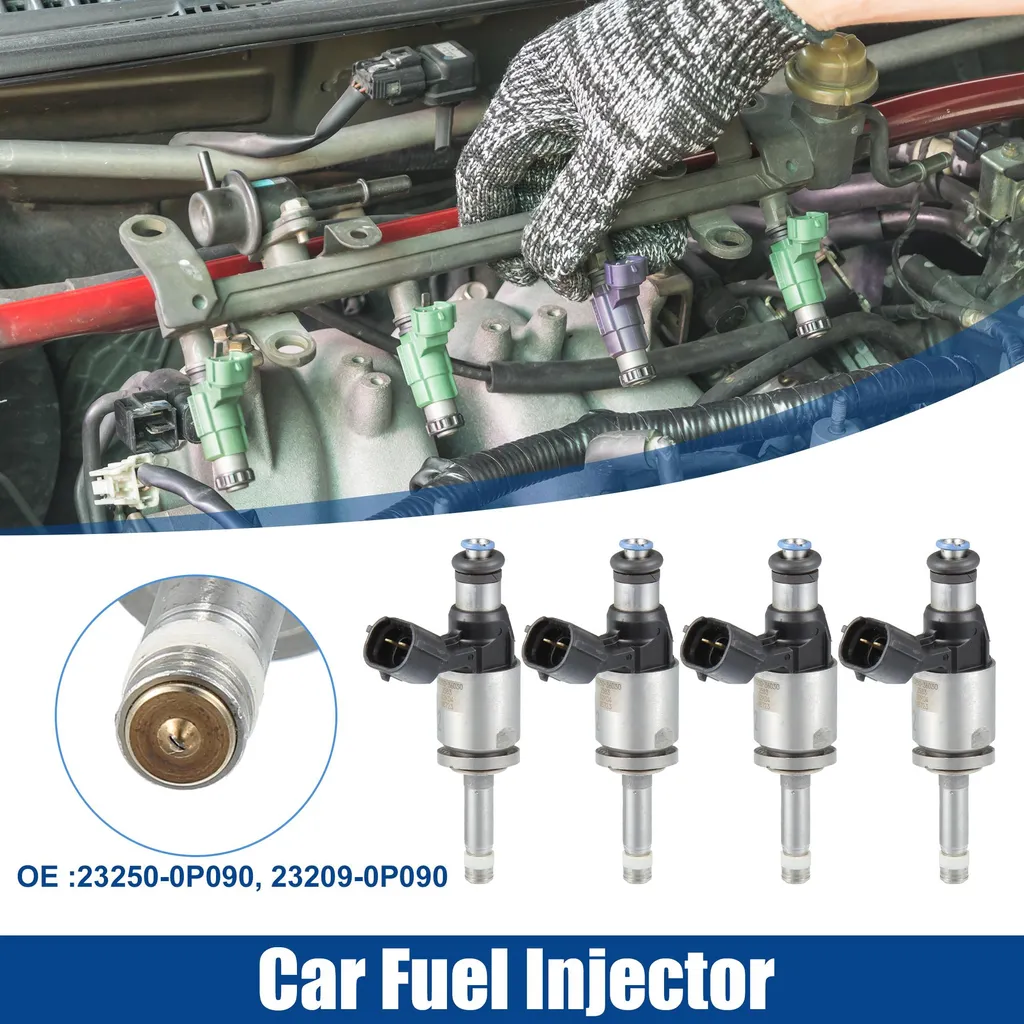 4 Injecteurs de Carburant pour Lexus GS Turbo 2.0L 8ARFTS Performance